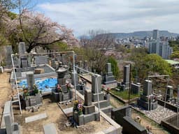 高松市営 峰山墓地