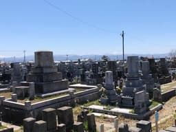 小松市営墓地