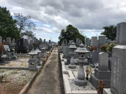 福山市営 奈良津墓苑