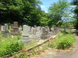 加賀市営 山中上野墓苑