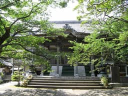 妙光寺　静かで趣がある本堂