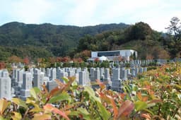 北摂池田メモリアルパークの園内風景②