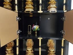 寶珠山 東福院 四ッ谷納骨堂　永代供養墓扉内部