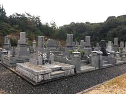 宇部市営 白石公園墓地