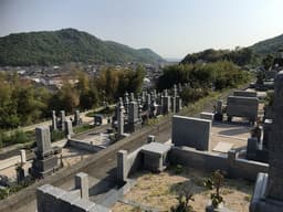 岡山市営 西辛川墓地