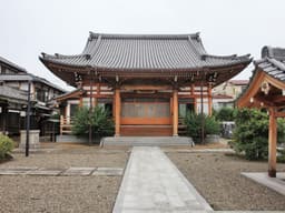妙経寺墓苑
