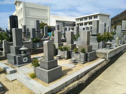 松山市営 梅津寺墓地
