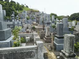 松山市営 平田墓地