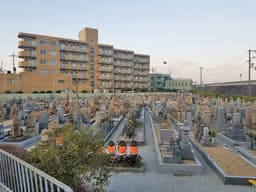 西宮市立 上田墓地