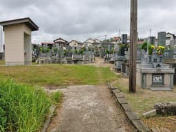 浜田市営 唐鐘第一共同墓地