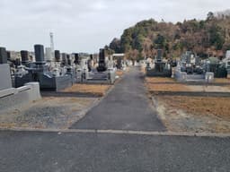 高萩市営 秋山菖蒲霊園