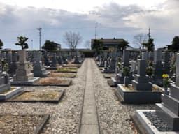 愛西市営 佐織霊園