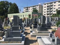 南刀根山墓地