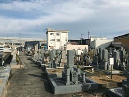 大堀共同墓地