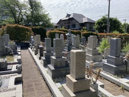 郡家東墓地