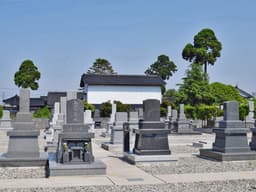牧野金屋墓苑