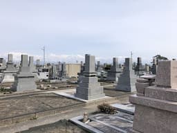 利生寺浜黒崎墓地