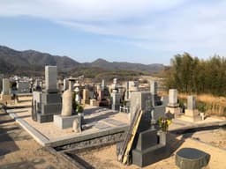 玉野市営 山田寸瀬墓地