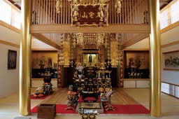 宝国寺墓地