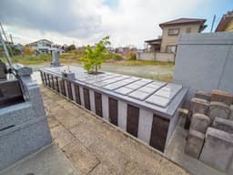 前橋東共同墓地 樹木葬
