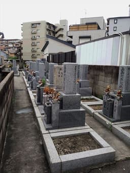 御厨共同墓地
